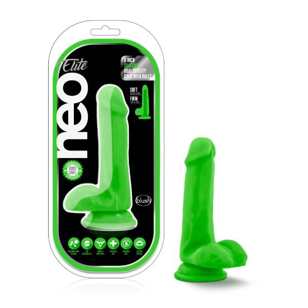 Producto - Dildo NEO verde