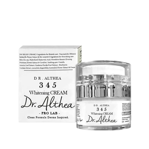 Producto - Crema Aclarante Dr. Althea 345 whitening Cream 50ml.