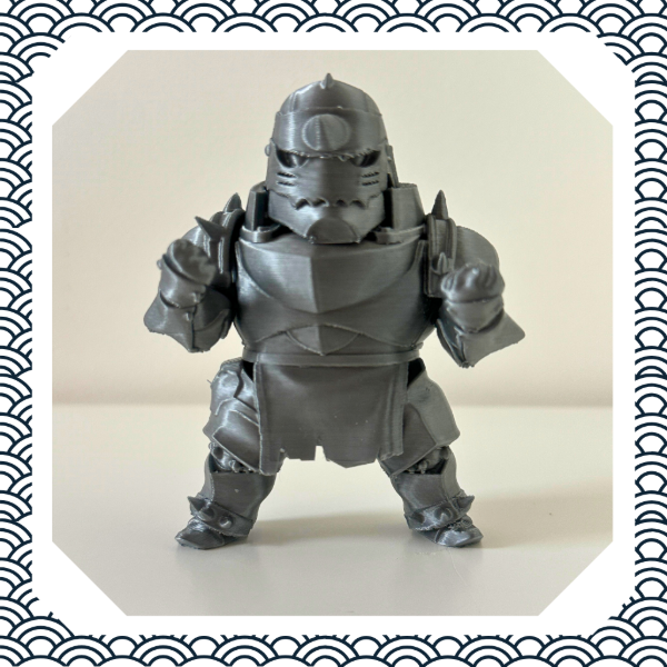 Producto - Figura Alphonse Elric - Fullmetal Alchemist