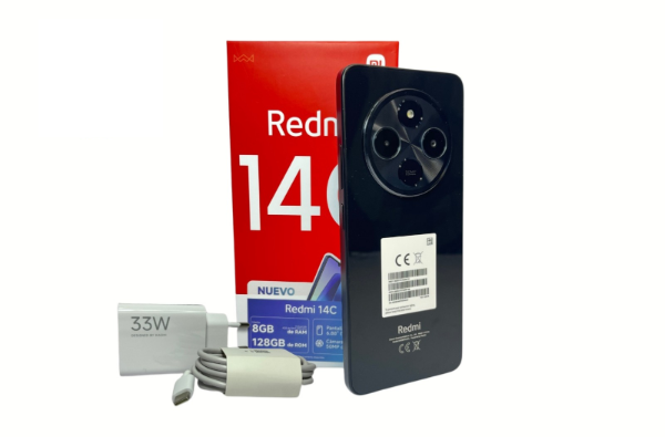 Producto - Celular Redmi 14C de 128 GB