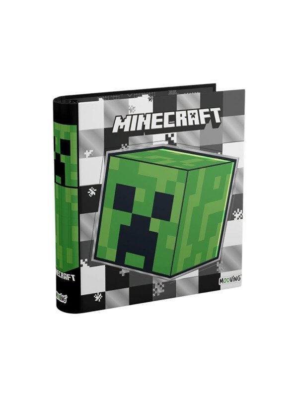 Producto - Carpeta Nro 3 3x40 Mooving - Minecraft Creeper