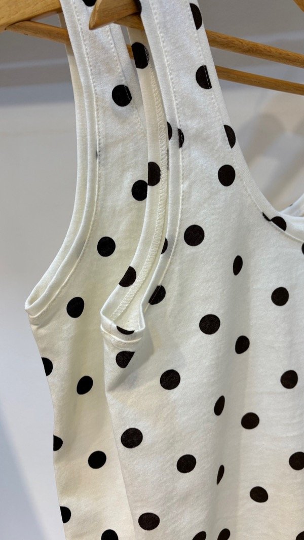 Producto - Musculosa Polka dots - 1