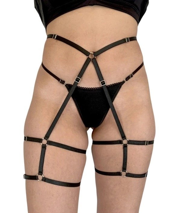 Producto - Arnes Cintura y Piernas con Liga doble regulable Art. 140 - 0