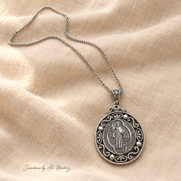 Producto - Cadena con medalla de San Benito II - 0