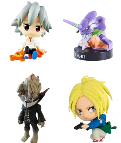 Producto - Gashapones Originales Variados - BANDAI (ingrese para elegir)