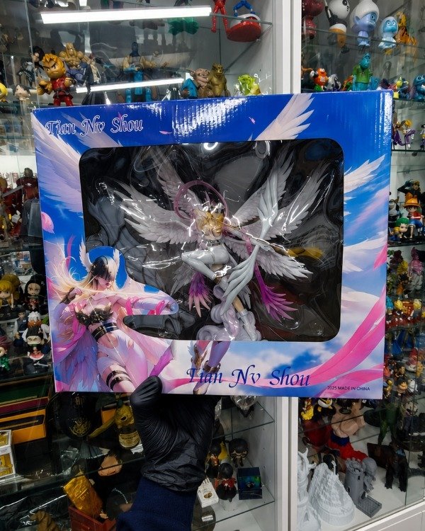 Producto - Angewomon, de Digimon