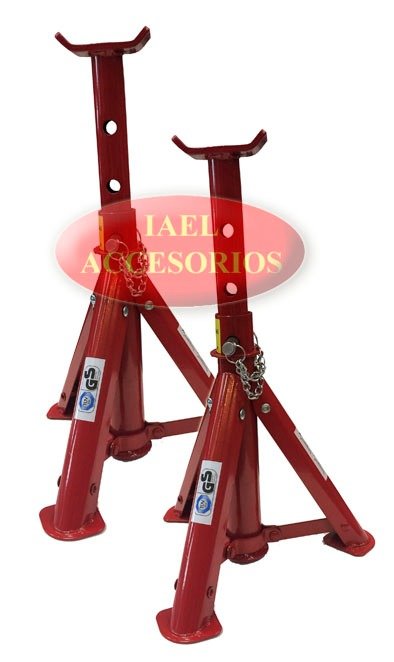 Producto - JUEGO DE CABALLETES PLEGABLES 2 TN