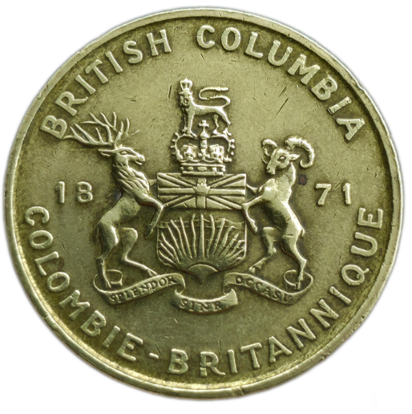 Producto - Canada Confederación Canadiense 1967 / Columbia Británica