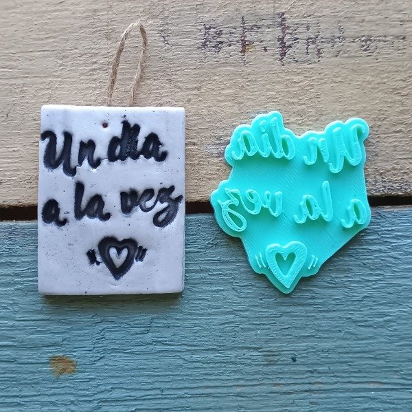 Producto - Sello 3d un día a la vez