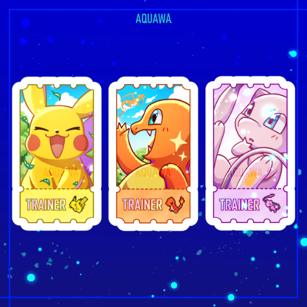 Producto - Stickers de Pokemon