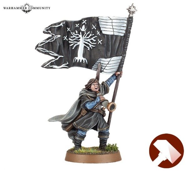 Producto - Middle-Earth Strategy Battle Game -  Hallbarad