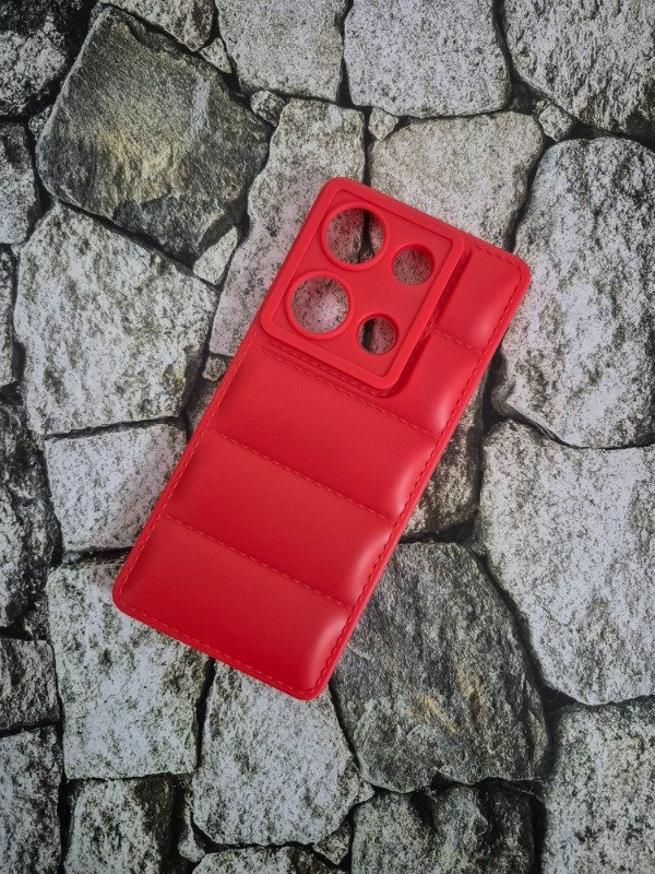Producto - Funda puffer Xiaomi Note 13 Pro 4G roja