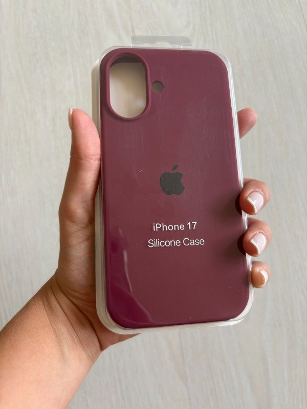 Producto - Silicone Case Uva Iphone 17
