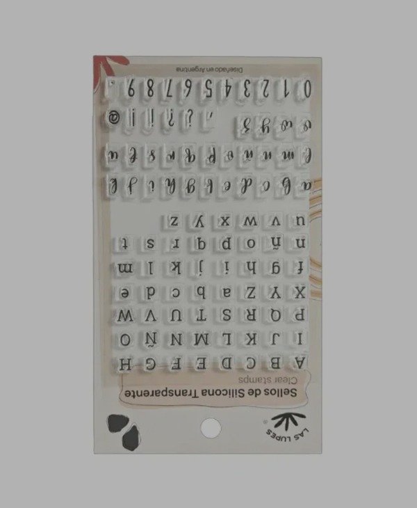 Producto - Sello silicona ABC 11X16cm