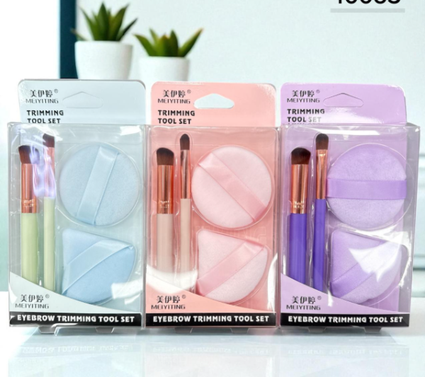 Producto - Set brocha mas esponja