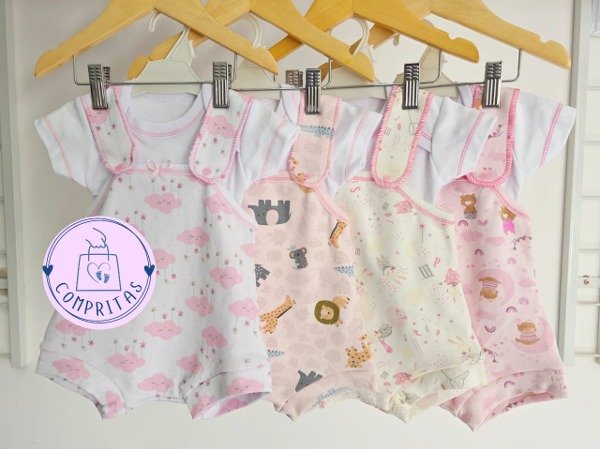 Producto - Conjunto jardinero corto