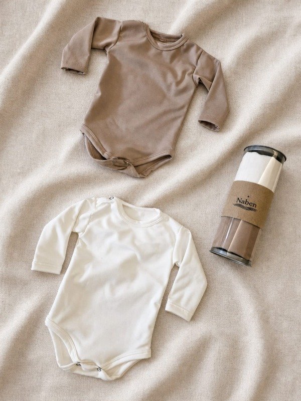 Producto - SET DE 2 BODYS TERMICOS DE 0 A 36 MESES
