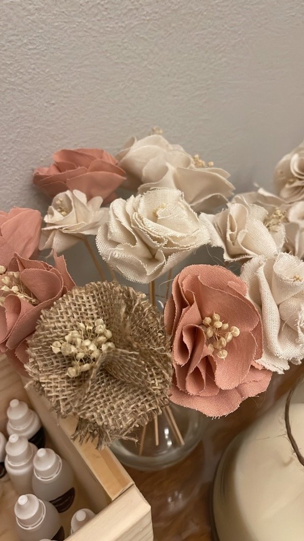 Producto - Flor de tela