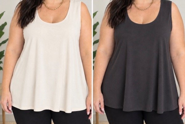 Producto - Musculosa básica evase - 2