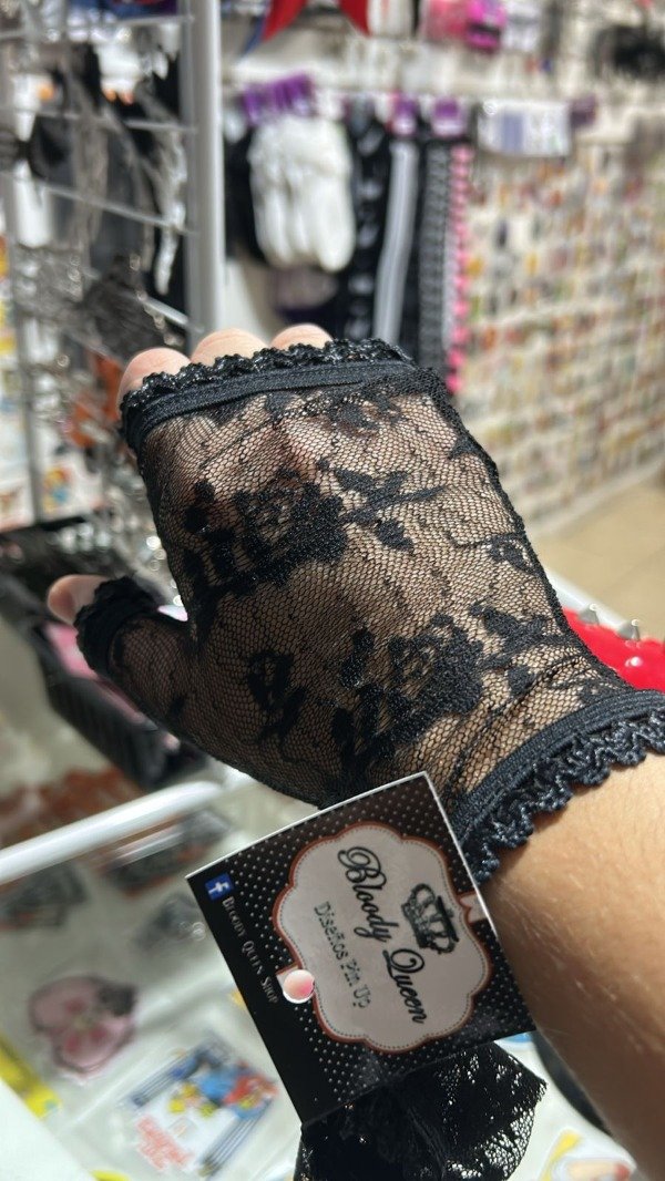 Producto - Guantes corto bloodyquenn