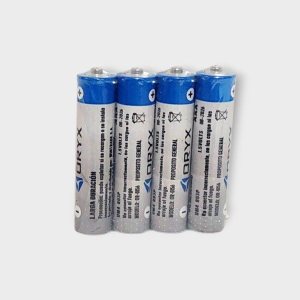 Producto - Pilas AAA economicas x 4 unid