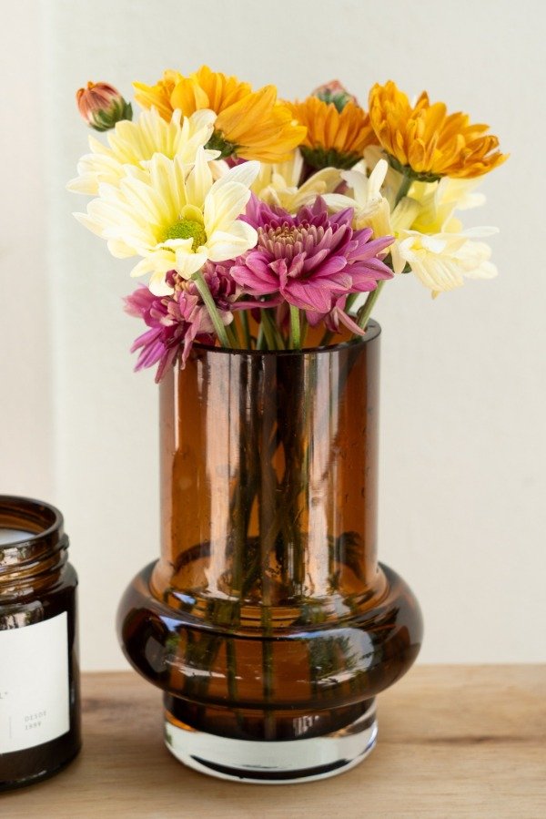 Producto - Florero Brown