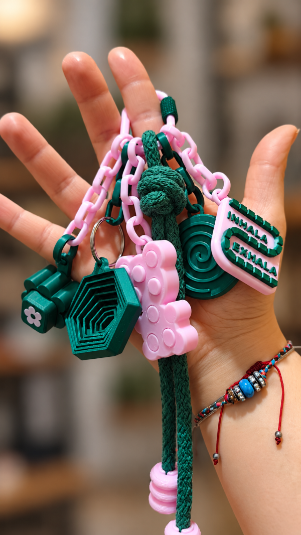 Producto - COMBO X 10 LLAVEROS CHARMS SENSORIALES - 0