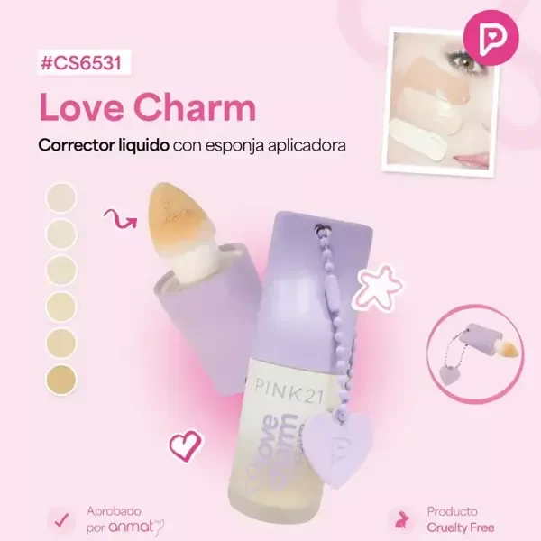 Producto - PINK 21 CORRECTOR LOVE CHARM