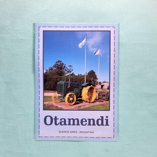 Producto - Lámina Otamendi - Tractor