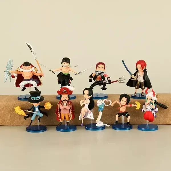 Producto - Gashapones One Piece 7cm - Ingrese para elegir duo - 0