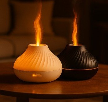 Producto - HUMIDIFICADOR FLAMA REDONDO PICO DQ705