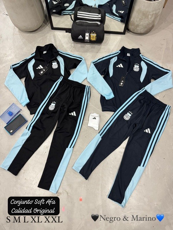 Producto - CONJUNTO SOFT AFA LOGO TPU