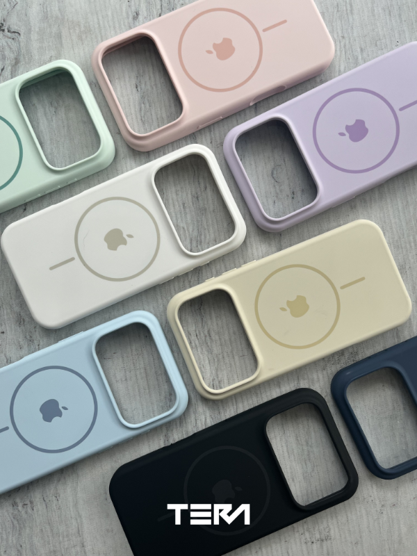 Producto - Silicone Case Con Logo Magsafe iPhone