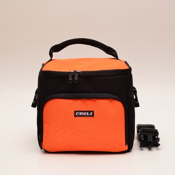 Producto - Record bag 7inch Naranja - 2