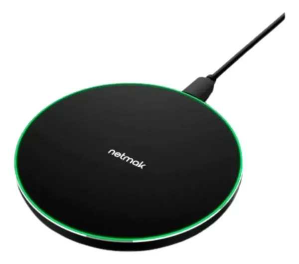 Producto - CARGADOR INALAMBRICO NETMAK 15W NM-BC16