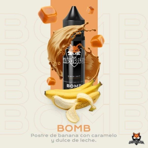 Producto - VaporFox Gold Bomb 60 ml