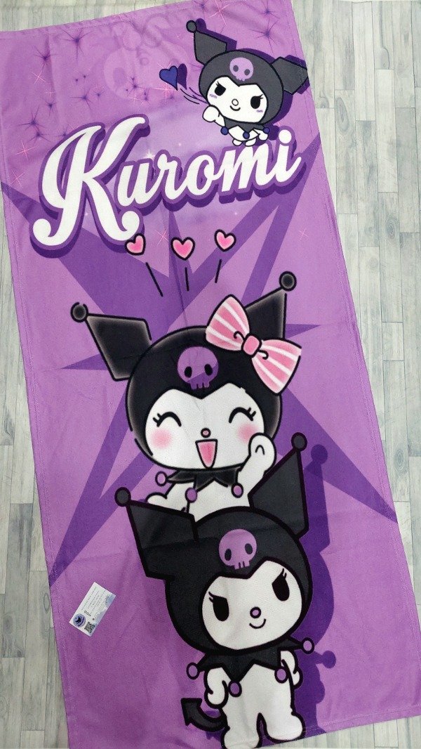 Producto - Toallon kuromi kawaii