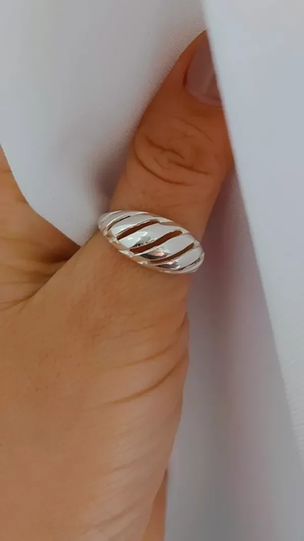 Producto - Anillo bombe calado