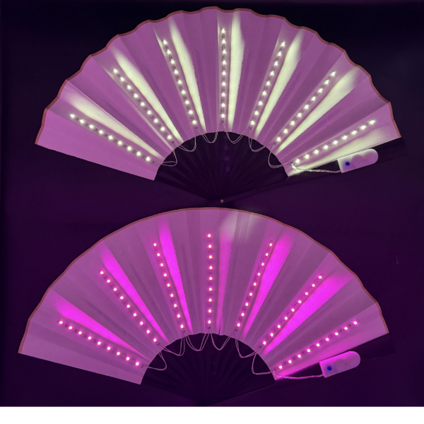 Producto - Abanico con luz led premium x1 - 0