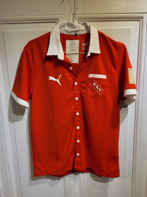 Producto - Camiseta PUMA INDEPENDIENTE campeón Talle 12 años - PRECIO: 36X