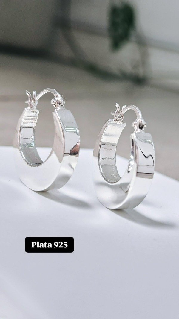 Producto - Aros argollas.