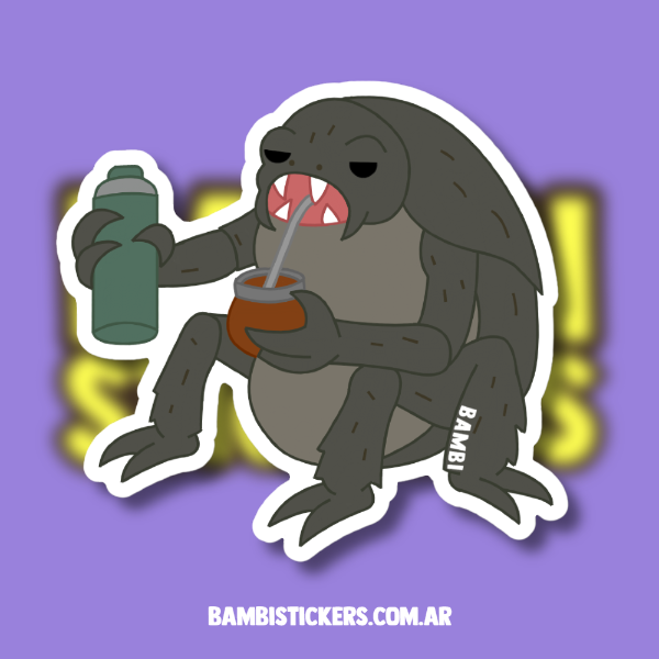 Producto - Cascarudo mateando