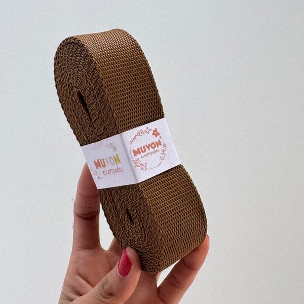 Producto - Cinta mochilera Marrón