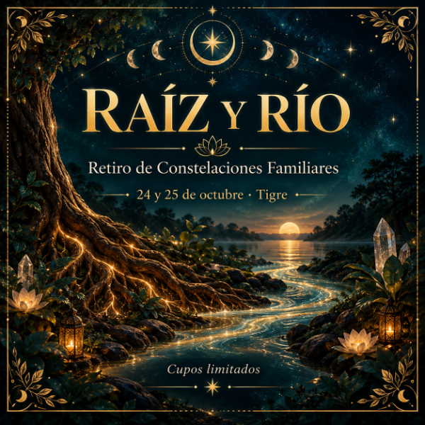 Producto - RAÍZ Y RÍO - Retiro de Constelaciones Familiares