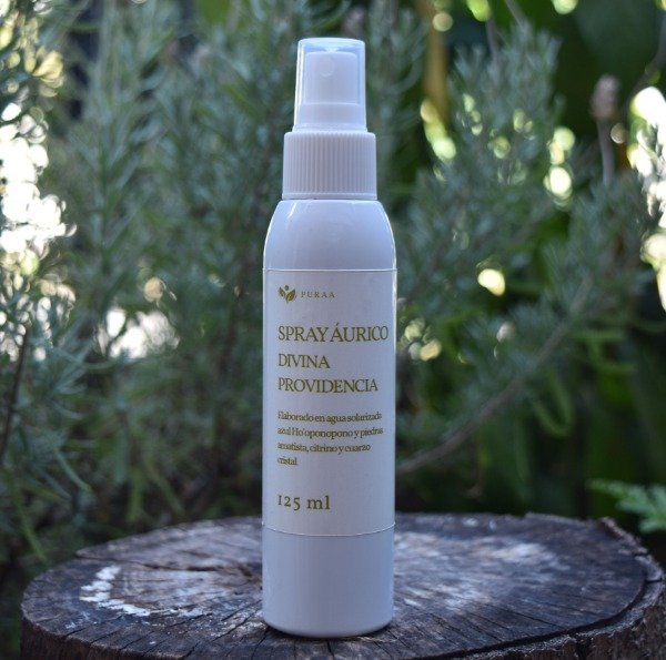 Producto - Spray Áurico