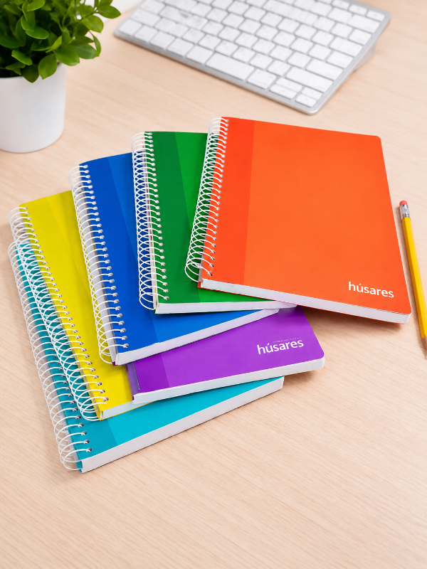 Producto - Cuaderno A4 húsares