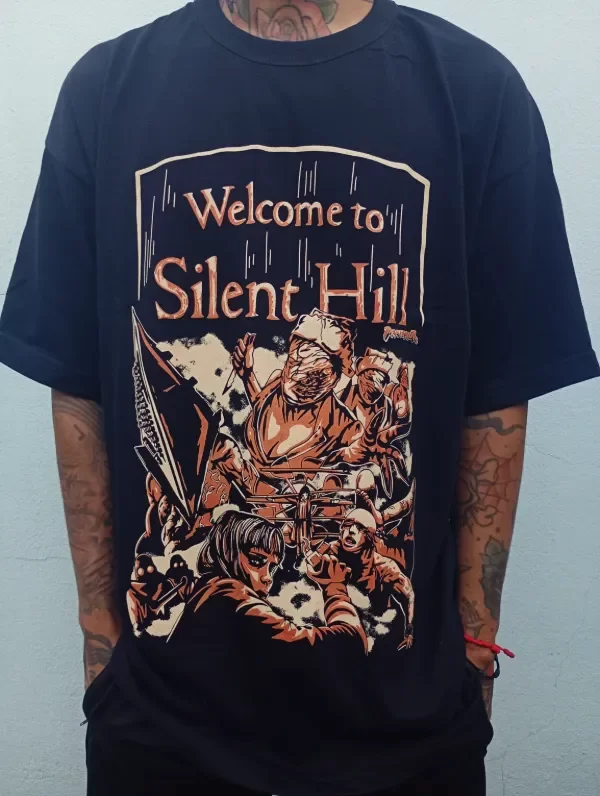 Producto - Remera Silent Hill