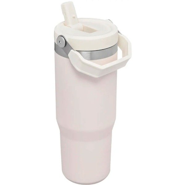 Producto - Vaso Térmico Stanley Classic The IceFlow Flip - 887mL - Con Pico - Rose Quartz