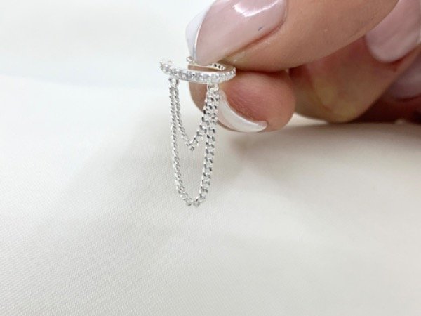 Producto - Cuff doble cadena