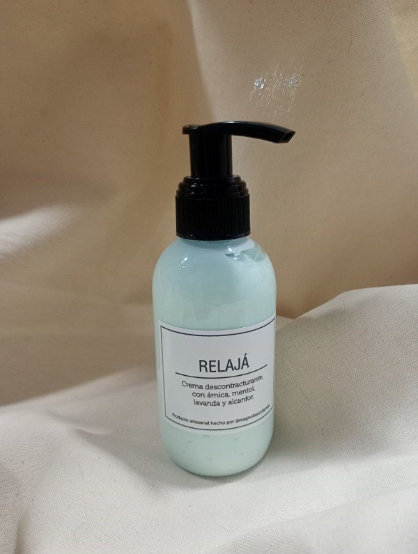 Producto - RELAJÁ, Crema descontracturante x 125gr